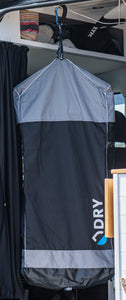 The Dry Bag Pro with Hanger - Grey Wetsuit Bag